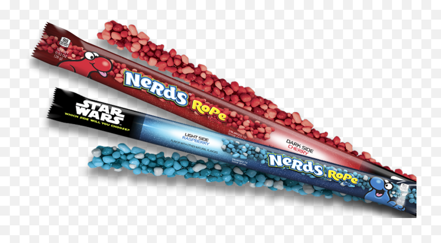 Nerds Made Star Wars Inspired Candy For Both The Light Emoji,Star Wars Red Logo