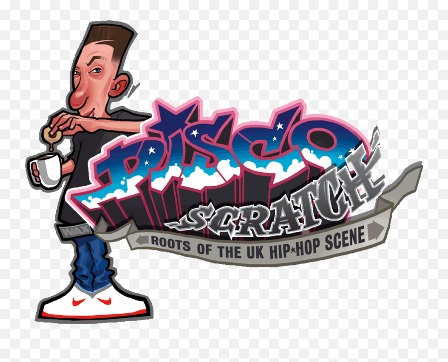 Disco Scratch Logo Designed By Dan Duce Dynasty Rockers - Hip Hop Emoji,Scratch Logo