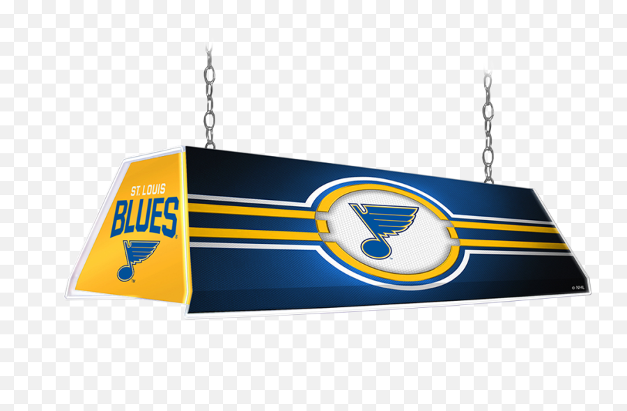 St Louis Blues Edge Glow Pool Table Light - Walmartcom Emoji,Saint Louis Blues Logo