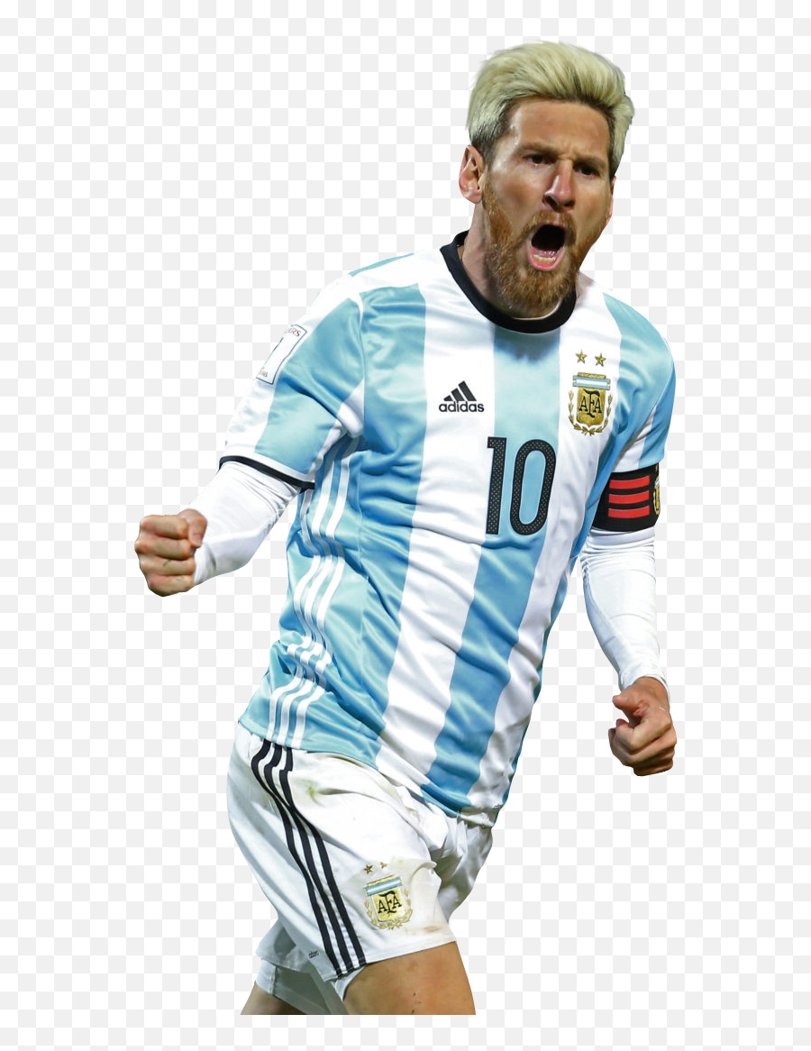 Lionel Messi Render - Messi In Argentina Jersey Png Full Emoji,Argentina Png
