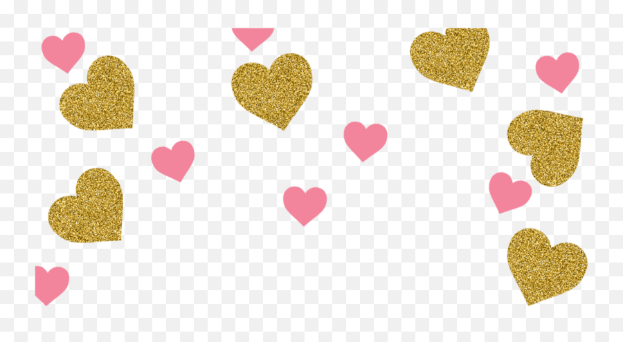 Transparent Confetti Background Vector Png - Pink And Gold Pink And Gold Confettie Png Emoji,Confetti Transparent Background