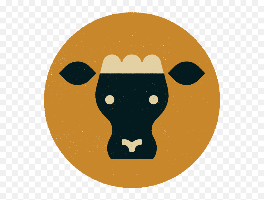 Crafty Cow - Dot Emoji,Cute Instagram Logo