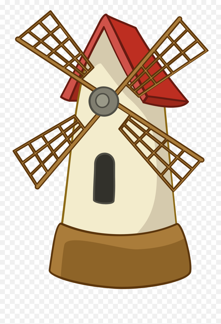 Windmill Clipart - Windmill Clipart Emoji,Windmill Clipart