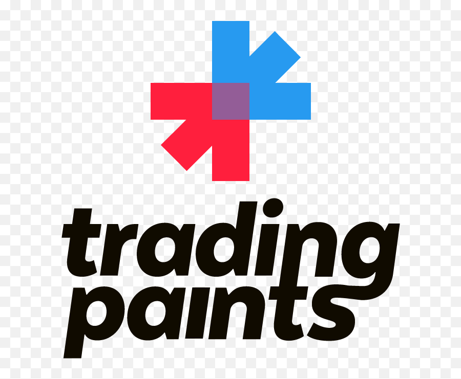 Trading Paints - Vertical Emoji,Paint Logo