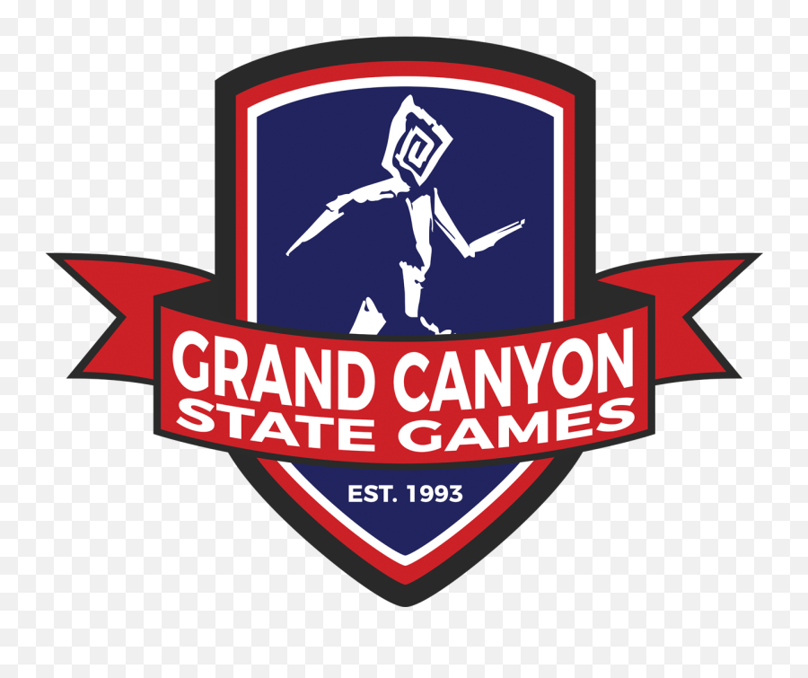 Grand Canyon State Games - Football Team Logo Template Language Emoji,Football Team Logo