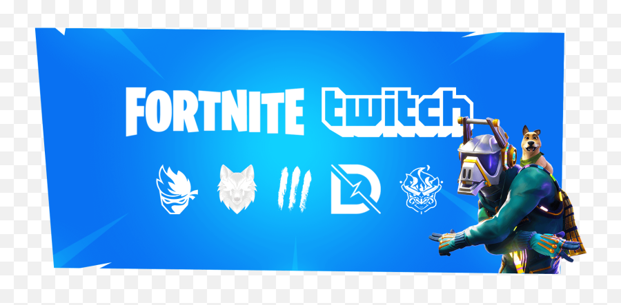 Top Five Fortnite Streamers On Twitch - Fictional Character Emoji,Twitch Logos