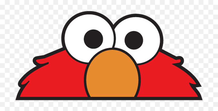 Elmo Clipart Shirt - Cookie Monster Red No Background Emoji,Elmo Clipart