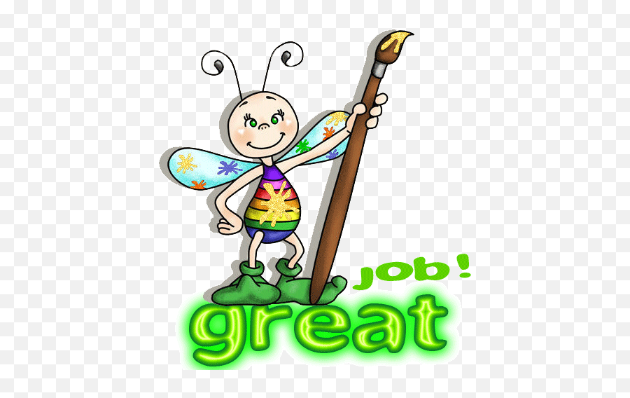 Download Animated Gif Good Job - Gif Animation Great Job Emoji,Great Job Clipart