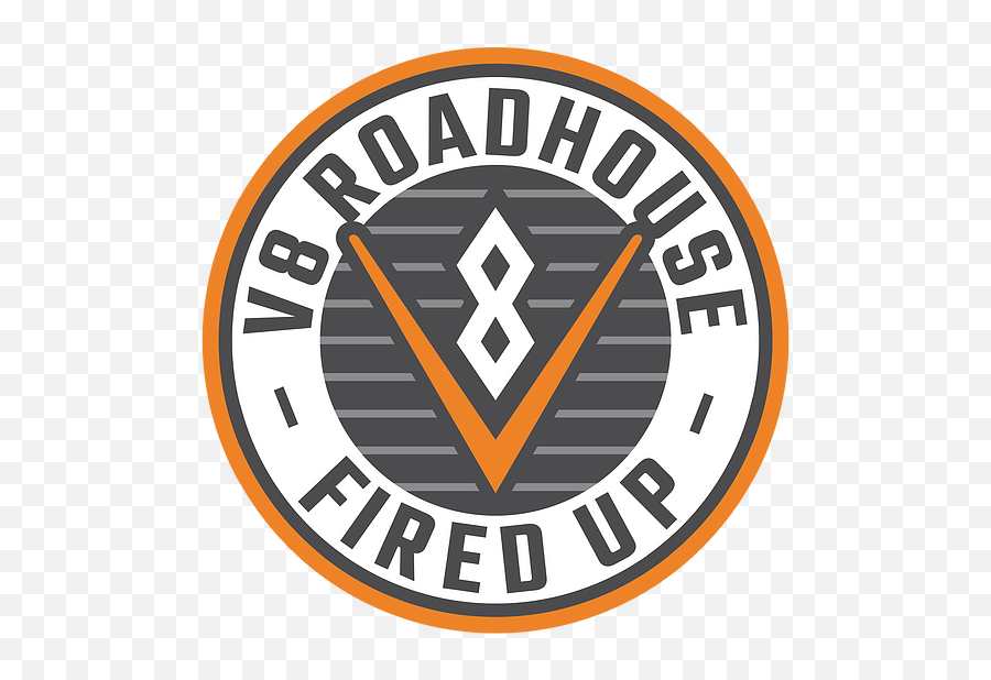 Roadhouse V8 Roadhouse Hartbeespoort - Policija Emoji,V8 Logo