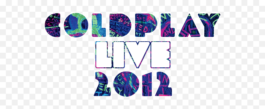 Live 2012 - 2012 Emoji,Coldplay Logo