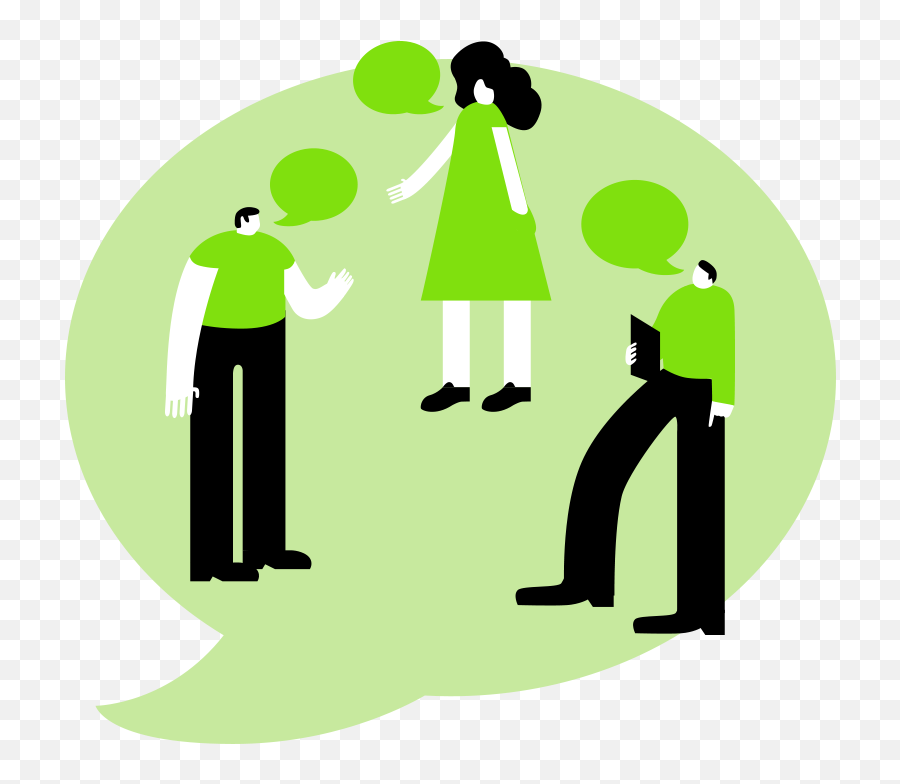 People Talking Providing Support - Portable Network Graphics Sharing Emoji,People Talking Clipart