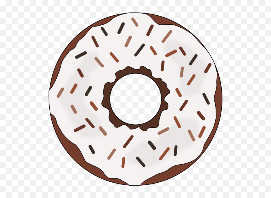 Cartoon Donut Cliparts 3 Buy Clip Art - Sketsa Gambar Donat Donut Clip Art Brown Emoji,Donut Clipart