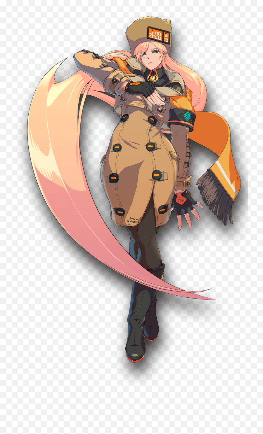 Millia Character Guilty Gear - Strive Arc System Works Guilty Gear Strive Millia Emoji,Guilty Gear Logo