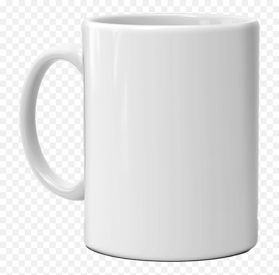 White Coffee Mug Png High Quality Image Emoji,Mug Png