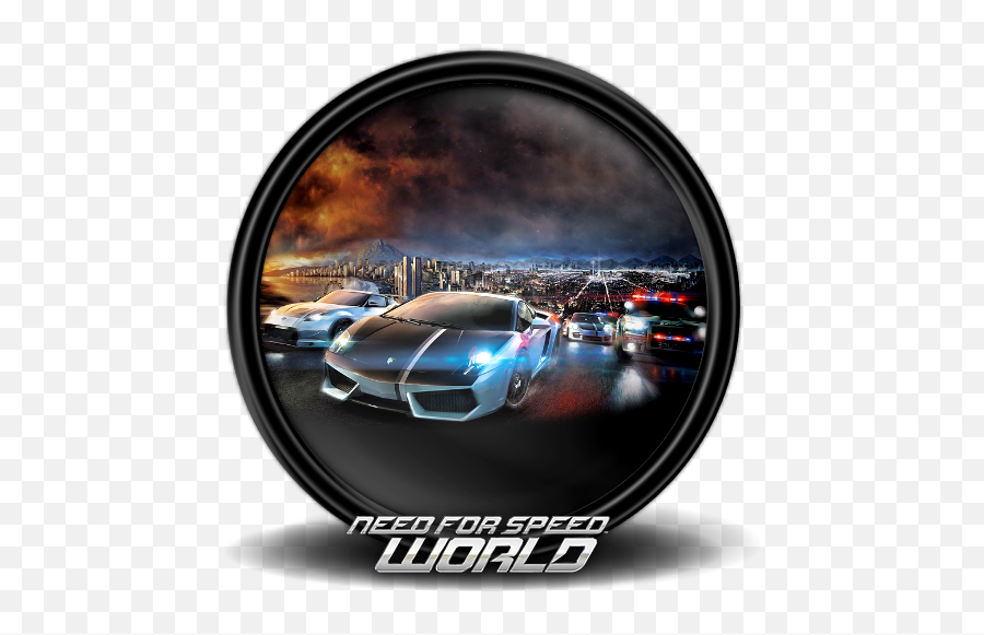Mega Games Pack 40 Iconset - Need For Speed World Emoji,Need For Speed Logo
