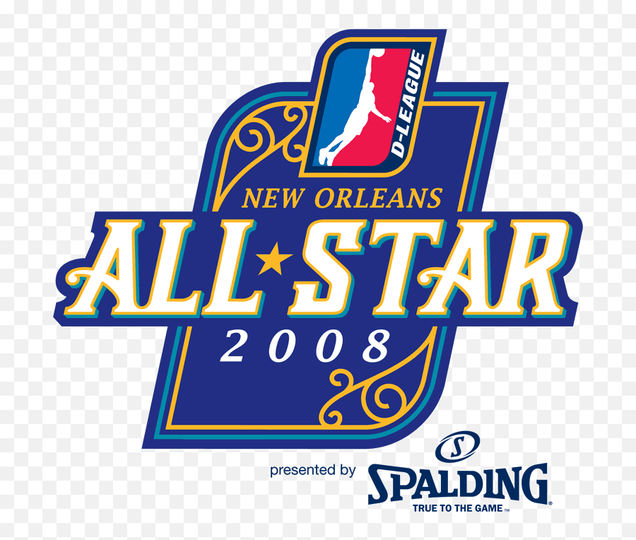 Nba D - League Allstar Game Nba Logo All Star Game Logo 2008 All Star Game Nba Logo Emoji,Nba Logo