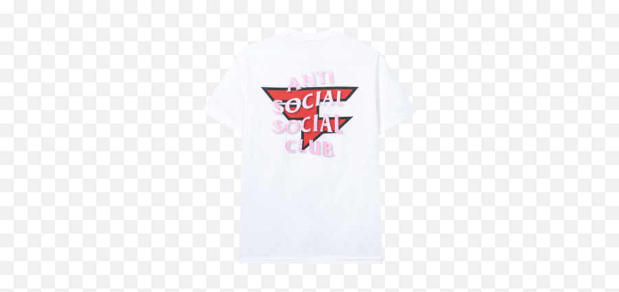 Anti Social Social Club U2013 Hypecorpindia - Short Sleeve Emoji,Anti Social Social Club Logo