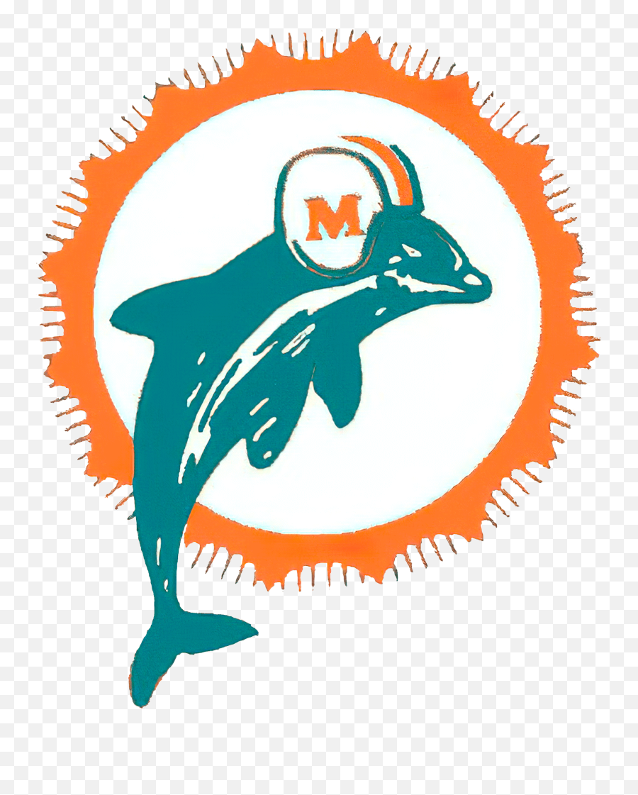 Miami Dolphins Logo And Symbol Meaning - Miami Dolphins Logo Evolution Emoji,Miami Dolphins Logo Png
