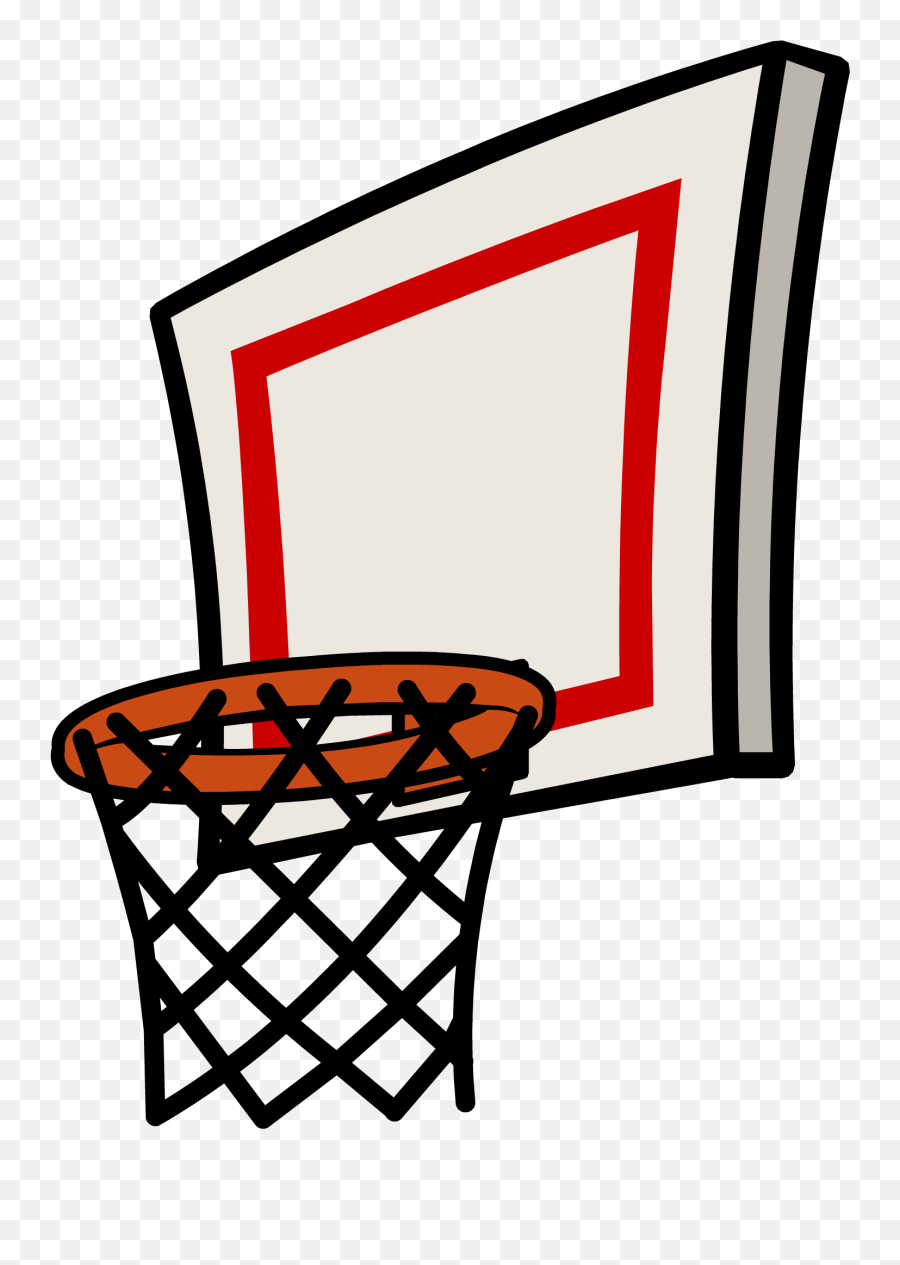 Transparent White Basketball Clipart - Novocomtop Basket Ball Net Clipart Emoji,Basketball Court Clipart