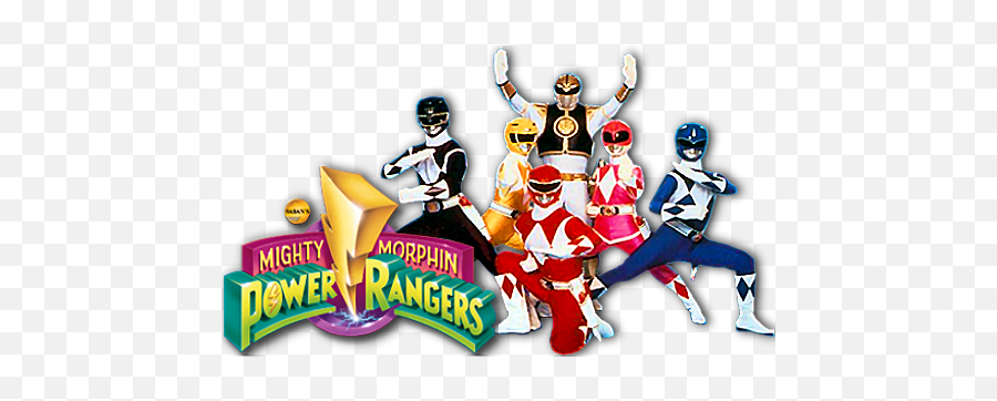 Power Rangers - Transparent High Resolution Power Rangers Png Emoji,Power Ranger Logo