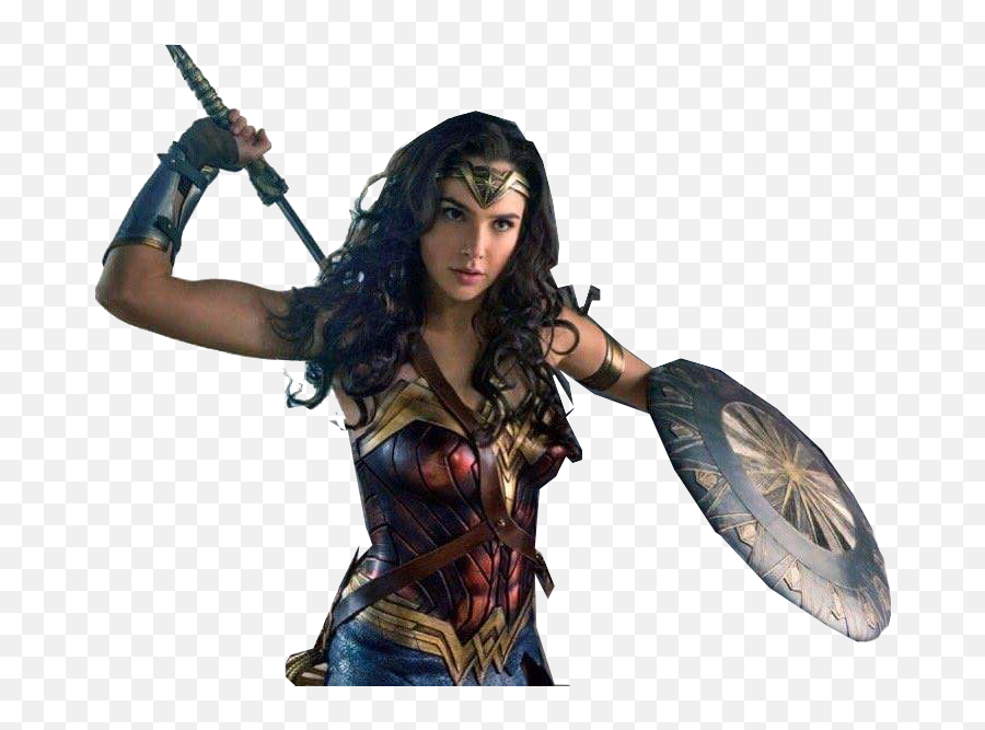 Gal Gadot Diana Prince Wonder Woman Film Costume - Wonder Wonder Woman Gal Gadot Png Emoji,Wonder Women Clipart
