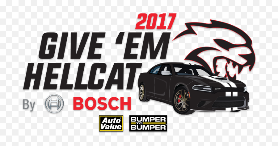 Sweepstakes - Bosch Emoji,Hellcat Logo