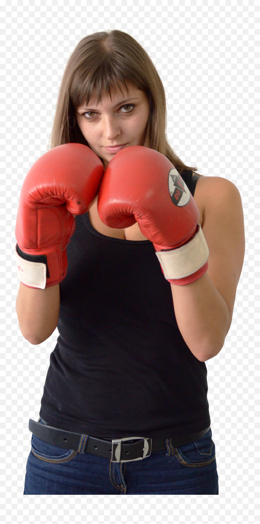 Gloves Png Transparent Image - Female Boxer Png Emoji,Boxer Png