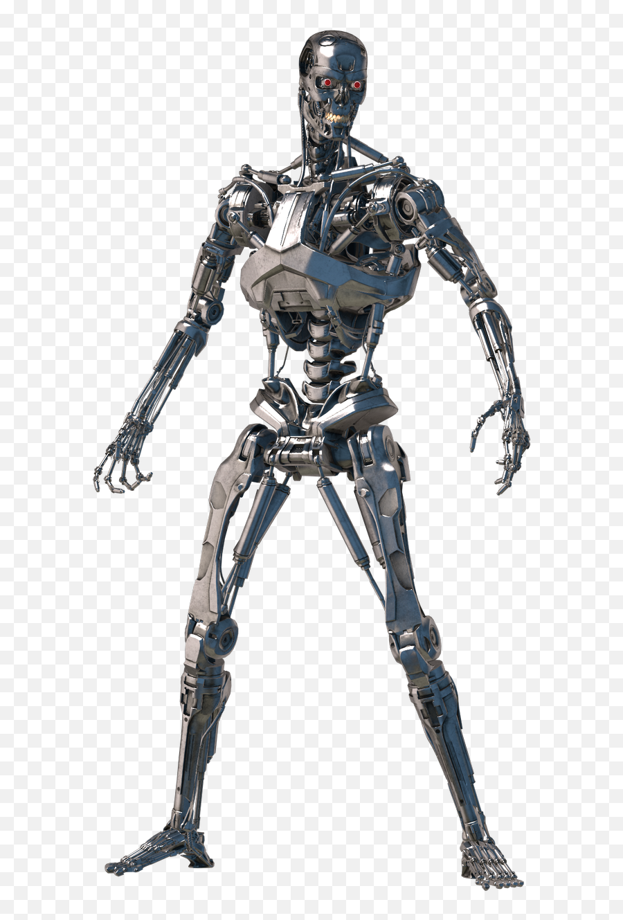 Terminator Mk11 Sticker By Spyro - Senpai T 800 Endoskeleton Png Emoji,Terminator Png