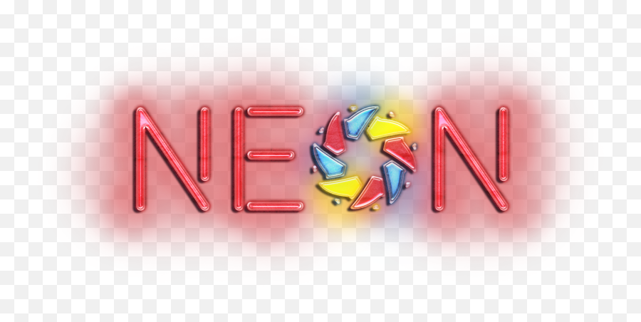 Neon Logo - Color Gradient Emoji,Neon Logo