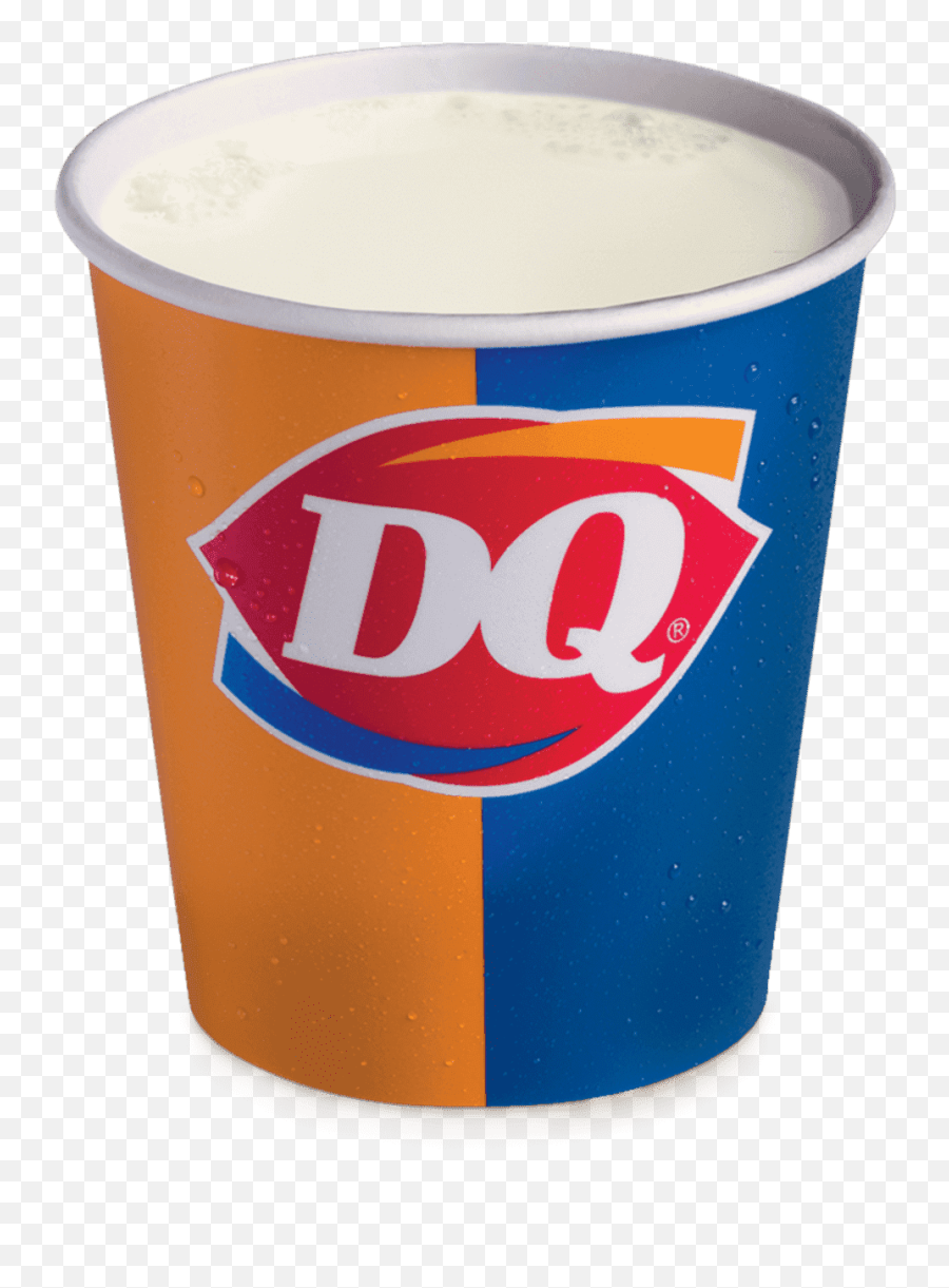 Milk - Dairy Queen Emoji,Dairy Queen Logo