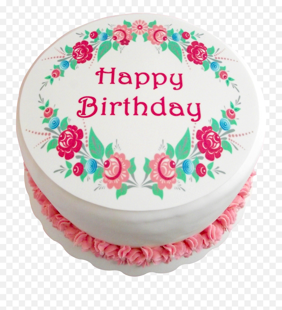 Birthday Cake Png Transparent Image - Birthday Cake Png Emoji,Cake Transparent