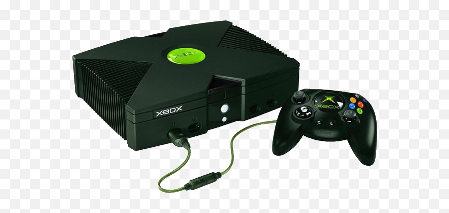 Original Xbox Connection Guide - Original Xbox No Background Emoji,Original Xbox Logo