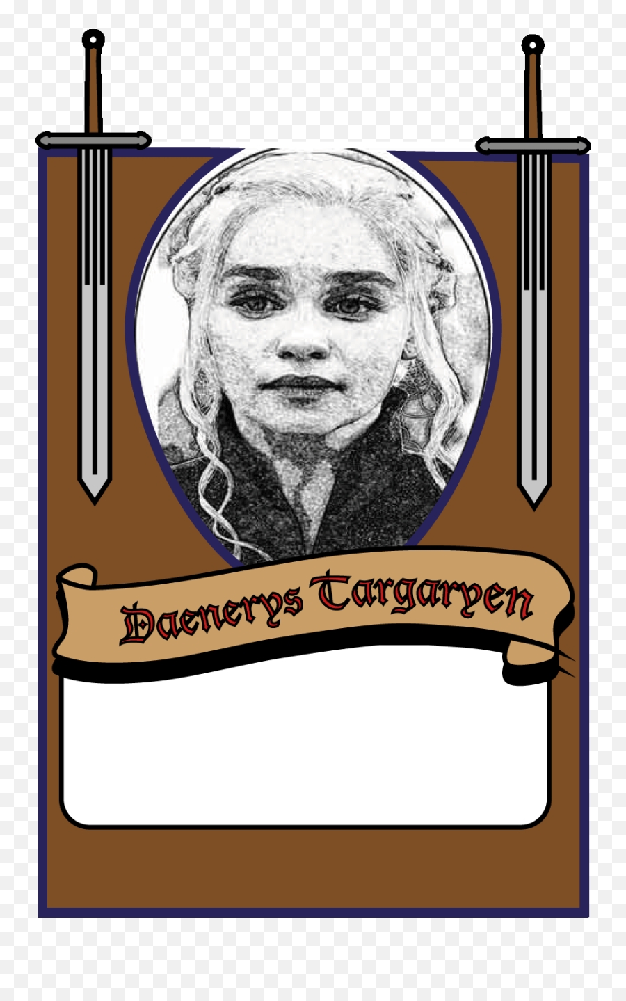 Index Of Of Thrones - Hair Design Emoji,Daenerys Targaryen Png