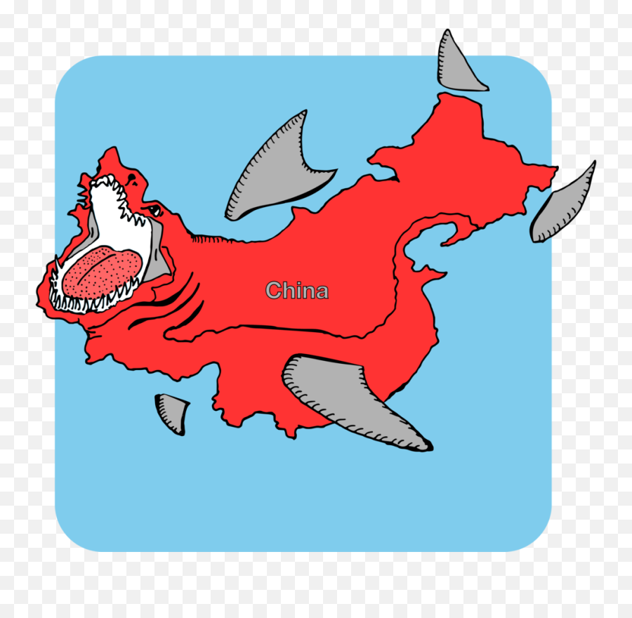 Transparent Shark Fin Clipart - Cartoon Shark Fin Soup Emoji,Shark Fin Clipart