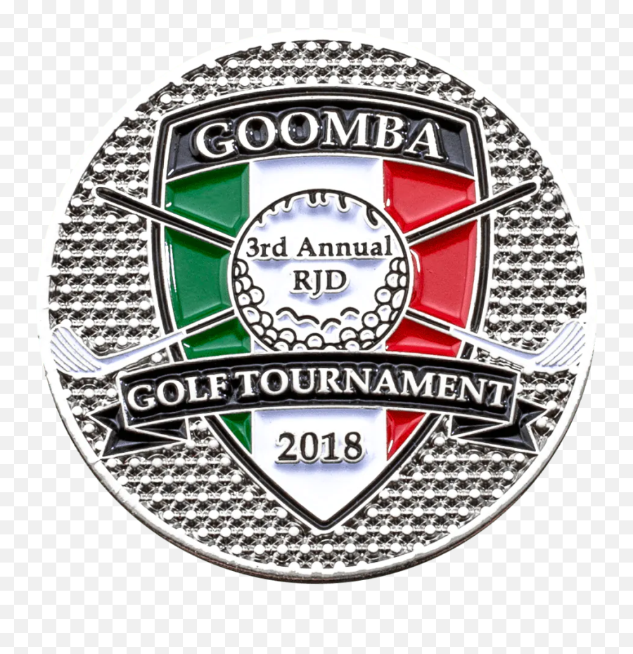 Custom Golf Ball Markers - Signature Coins Solid Emoji,Golf Ball Logo