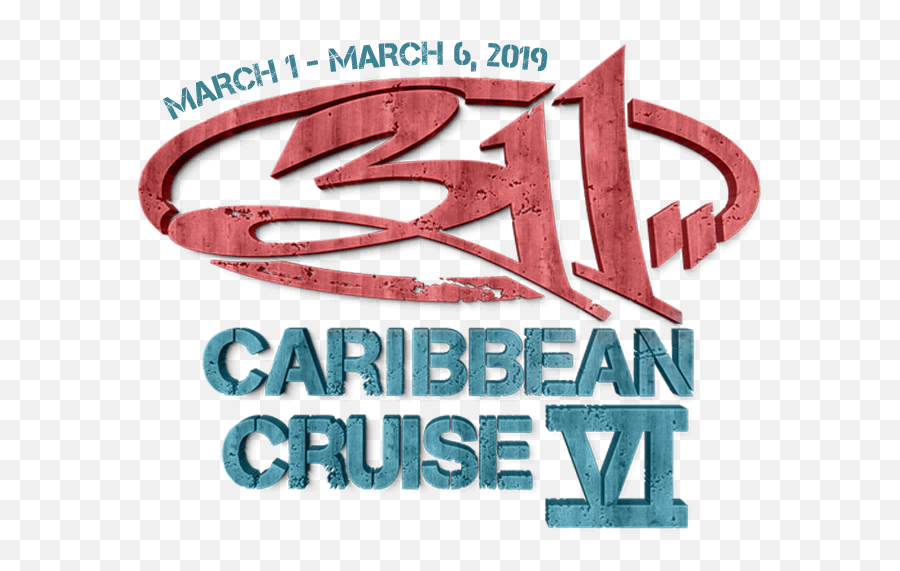 Upcoming Festivals At Sea - Sixthman 311 Cruise 2019 Emoji,311 Logo