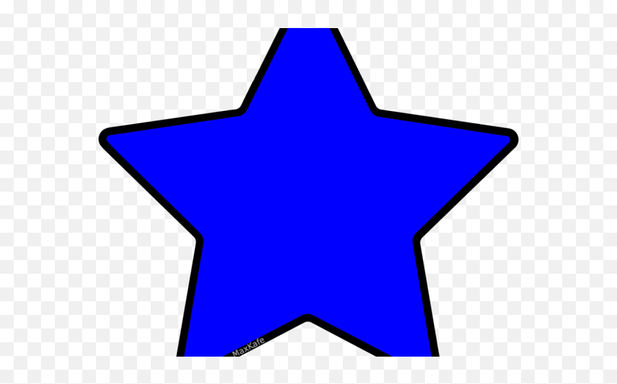 Stars Clipart Dark Blue - Png Download Full Size Clipart Star Dark Blue Png Emoji,Blue Stars Png