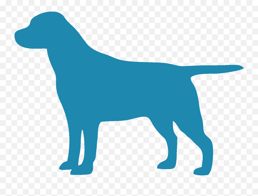 Dollar Labrador Retriever - Free Labrador Silhouette Emoji,Labrador Clipart