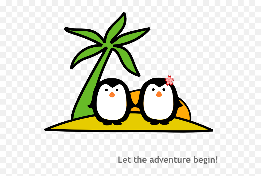 Clipart Sun Beach Clipart Sun Beach Transparent Free For - Penguin Cartoon On A Beach Emoji,Beach Clipart