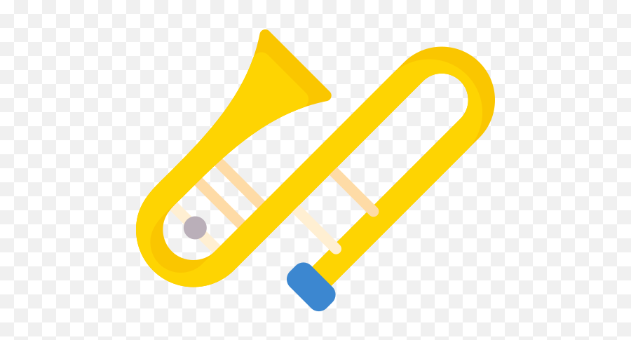 Trombone - Free Music Icons Horizontal Emoji,Trombone Png
