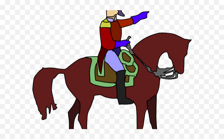 Horse Clipart Soldier - Draw A Soldier On A Horse Png Soldier On Horse Easy Drawing Emoji,Horse Clipart