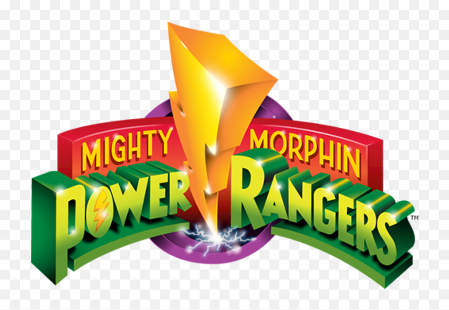 Mighty Morphin Power Rangers - Mighty Morphin Power Rangers Emoji,Power Rangers Logo