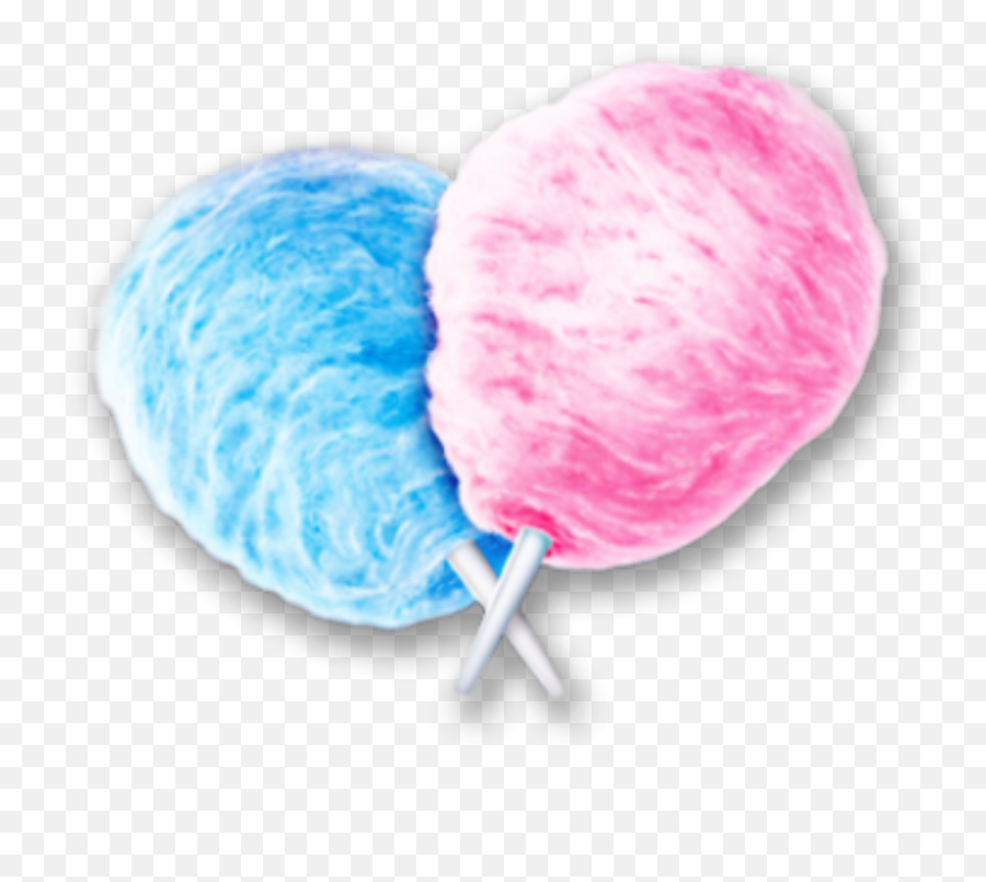 Cotton Candy Png Transparent Image - Cotton Candy Transparent Emoji,Candy Png