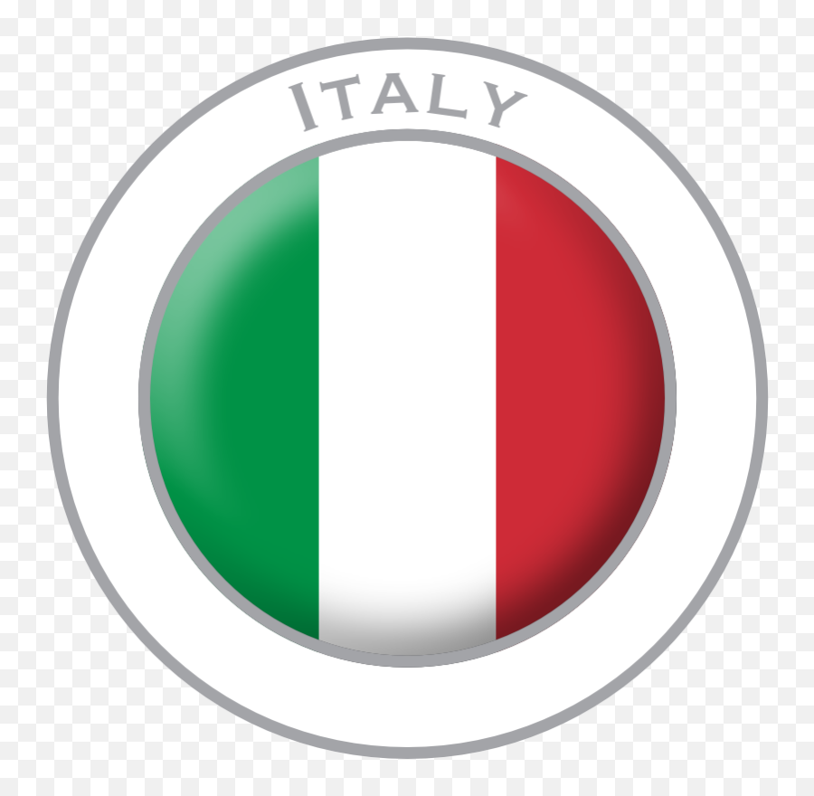 Transparent Italian Flag Png - Circle Italian Flag Emoji,Italy Flag Png