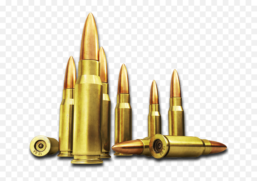 Bullets Png Image - Bullets Transparent Png Emoji,Bullet Png
