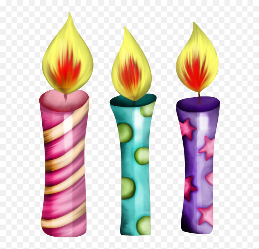 Pin On Make Birthday Scrapbook With Slickpost Emoji,Birthday Candles Clipart