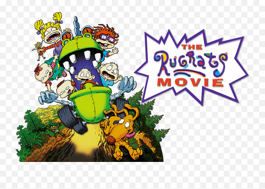 The Rugrats Movie Movie Fanart Fanarttv Emoji,Rugrats Logo Png