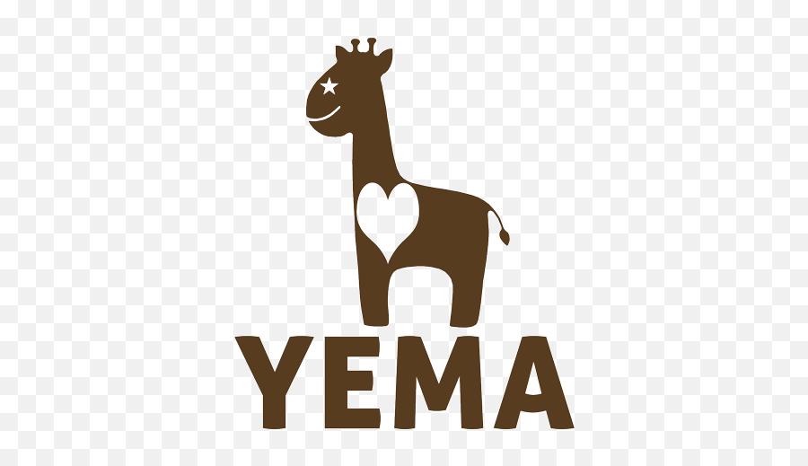 Yema Emoji,Heart Logo Clothing Brand