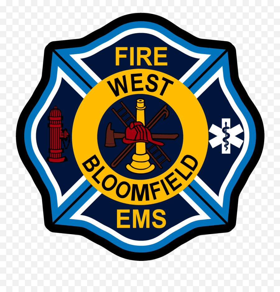 Welcome To West Bloomfield Township Emoji,Firemans Logo