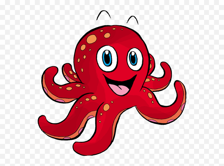 Adult Lessons - Octopus Swimming Clipart Png Download Emoji,Kid Swimming Clipart
